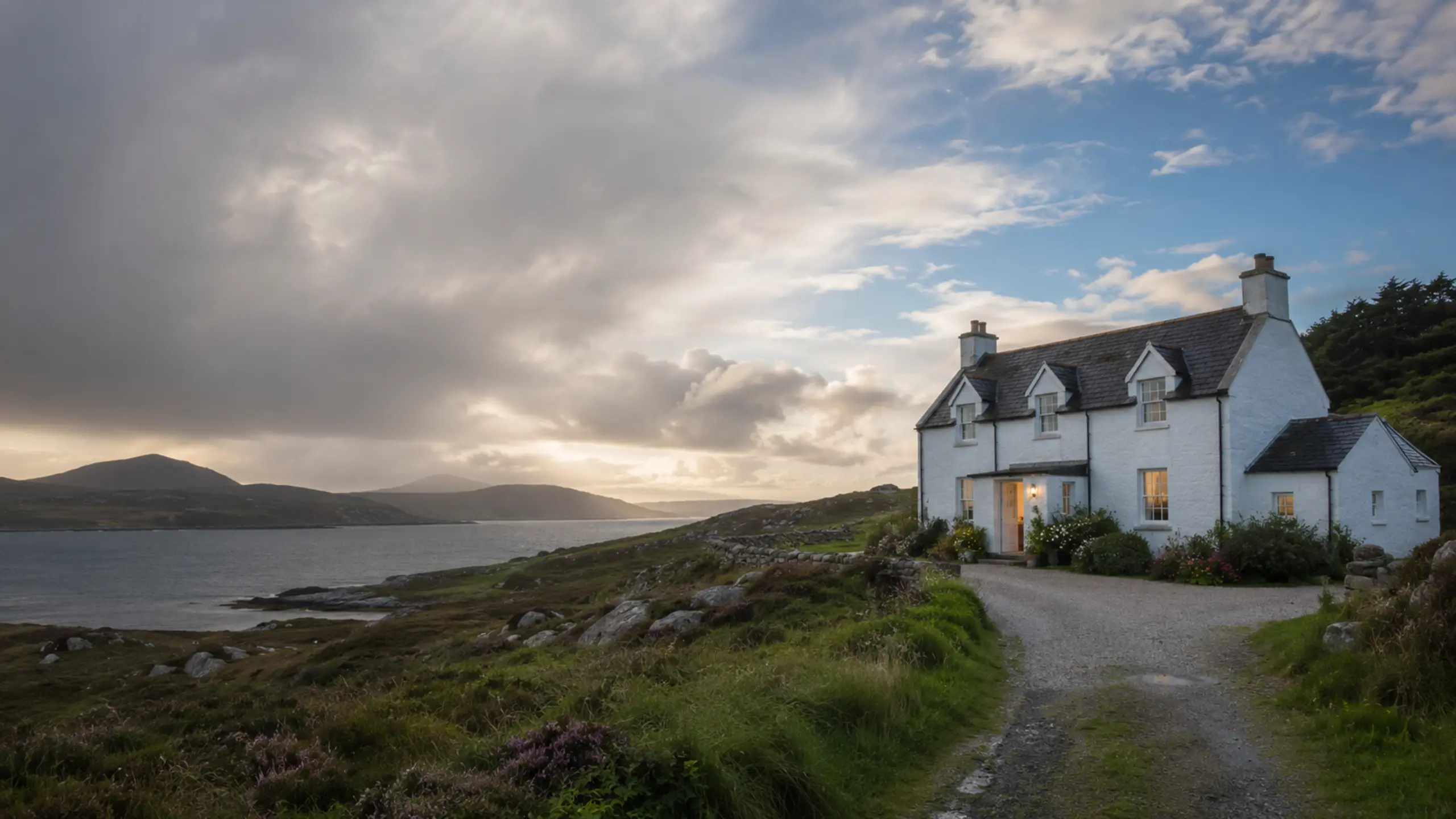 B&B countryside in County Donegal