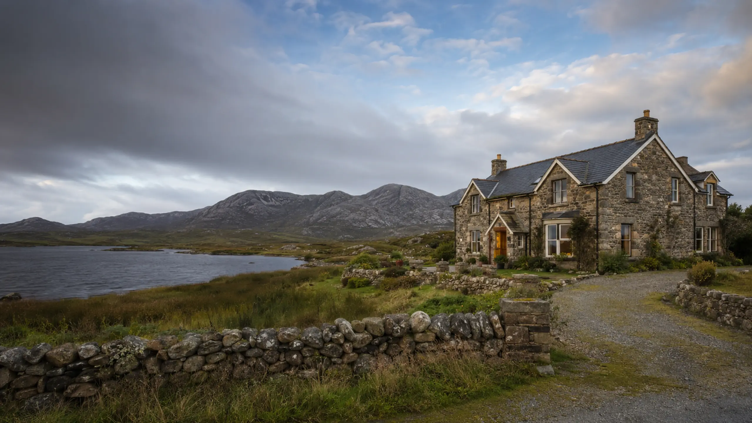 B&B countryside in County Galway