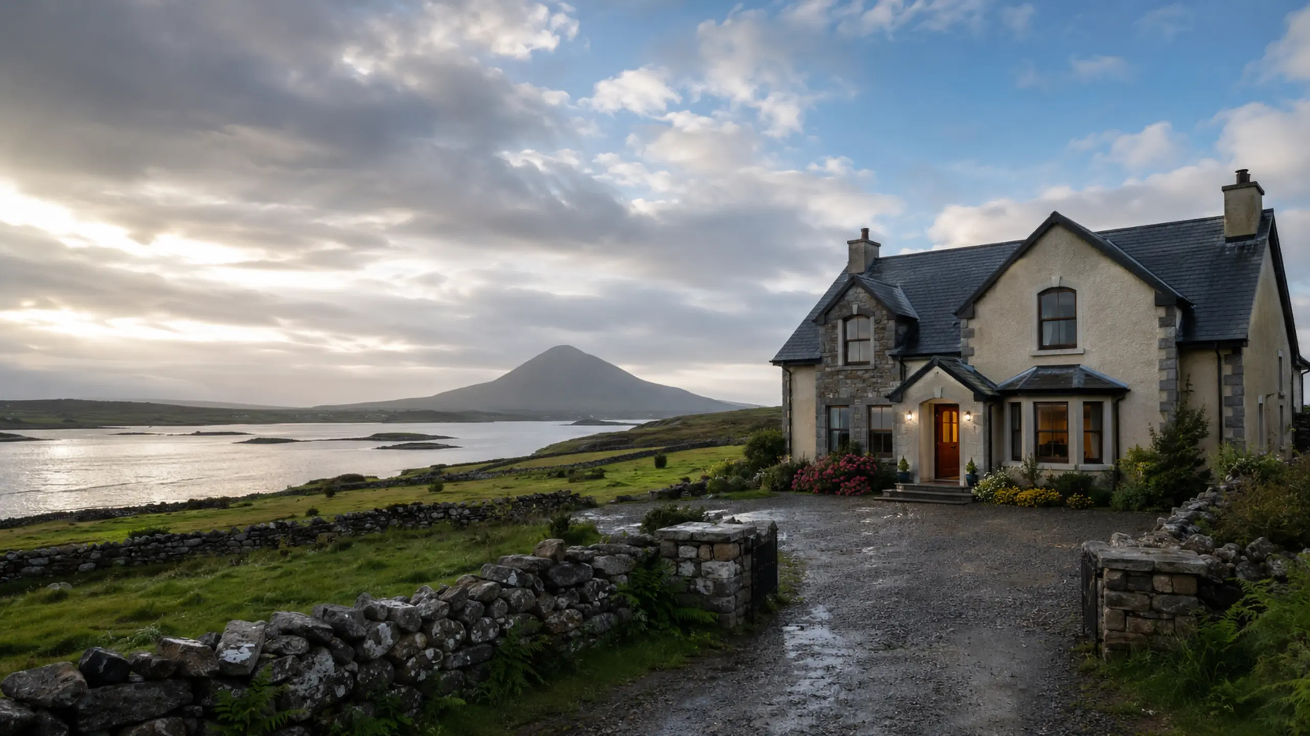 B&B countryside in County Mayo