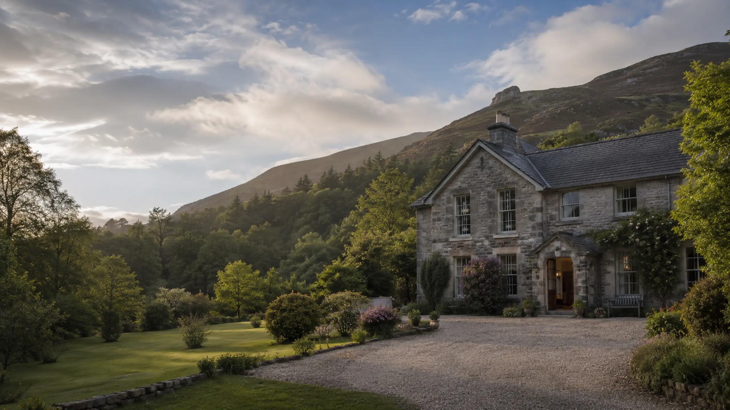 B&B countryside in County Wicklow