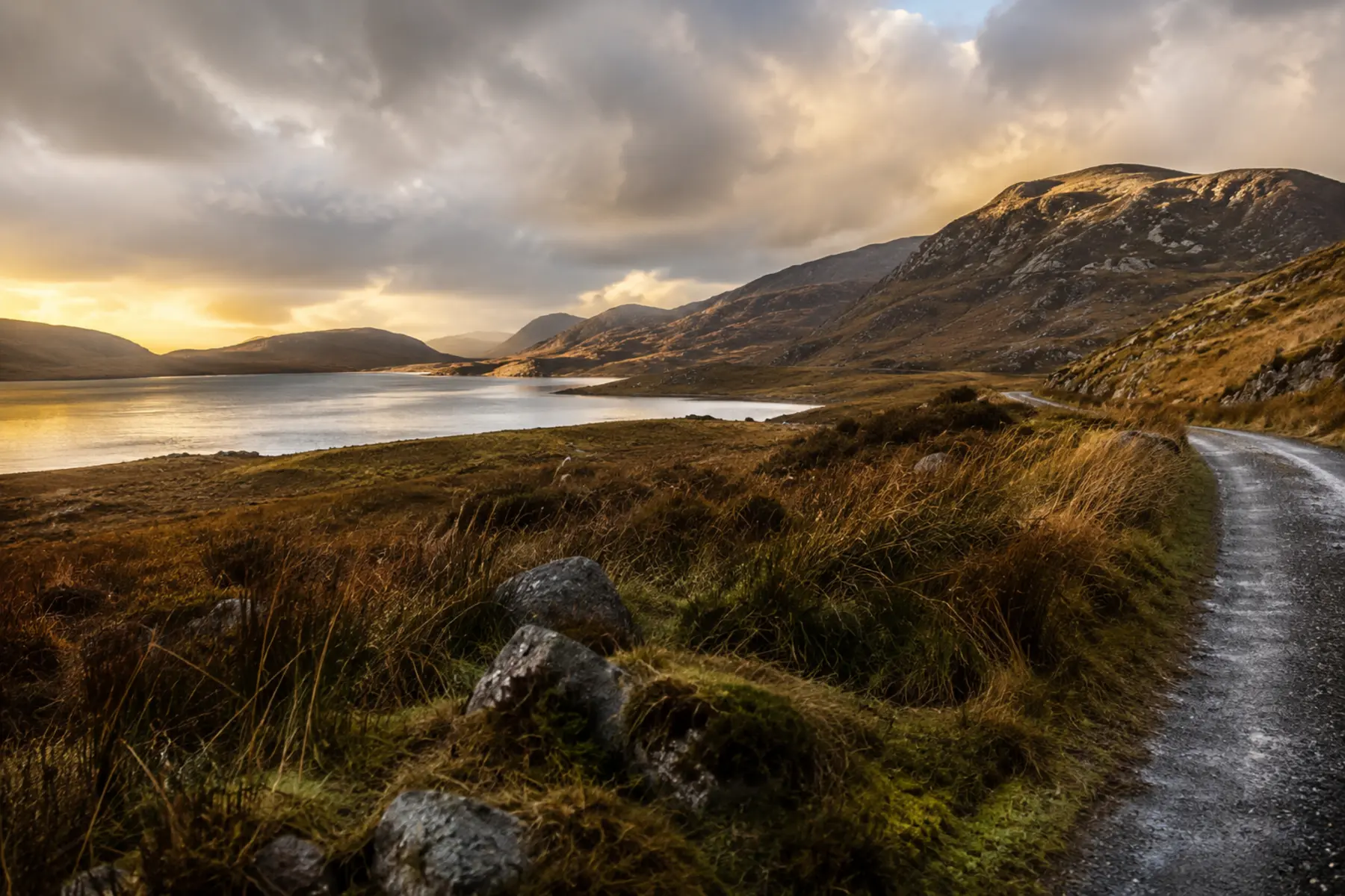 Connemara road trip