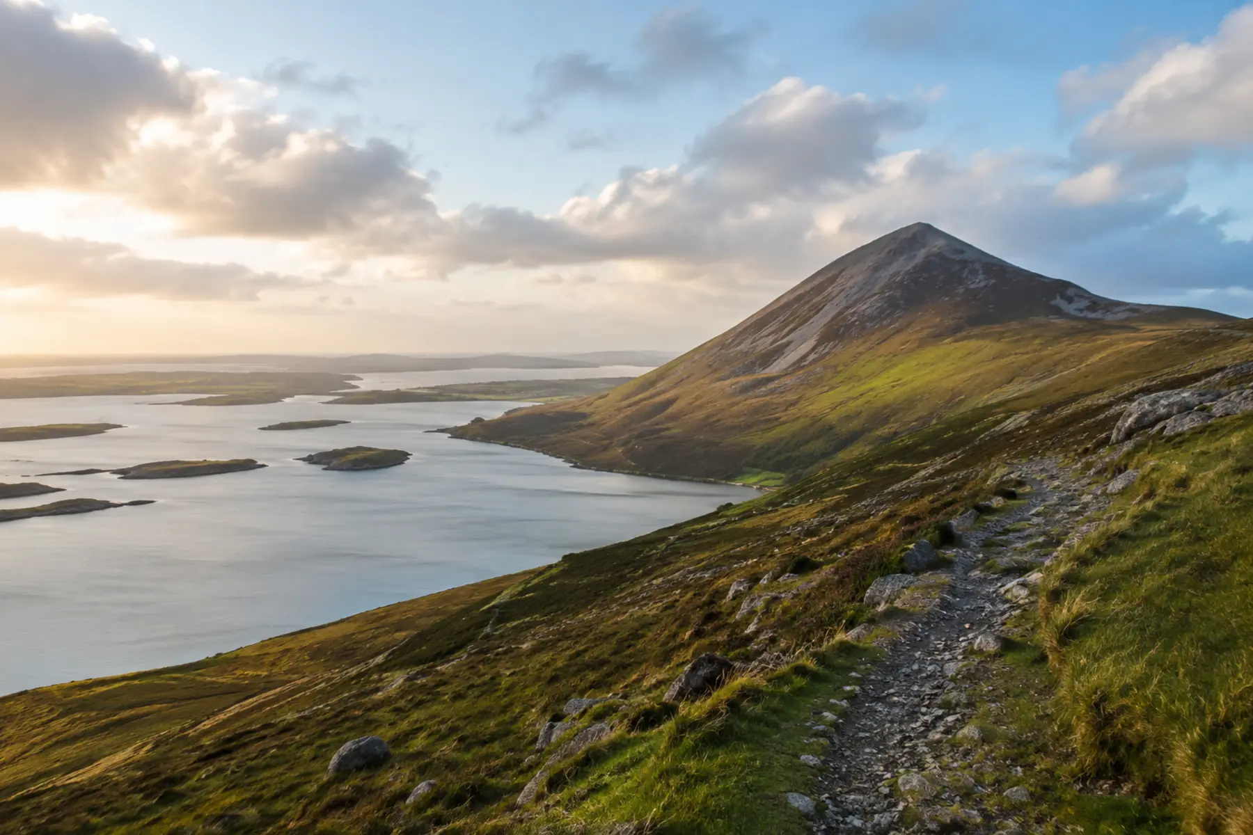 Climbing Croagh Patrick