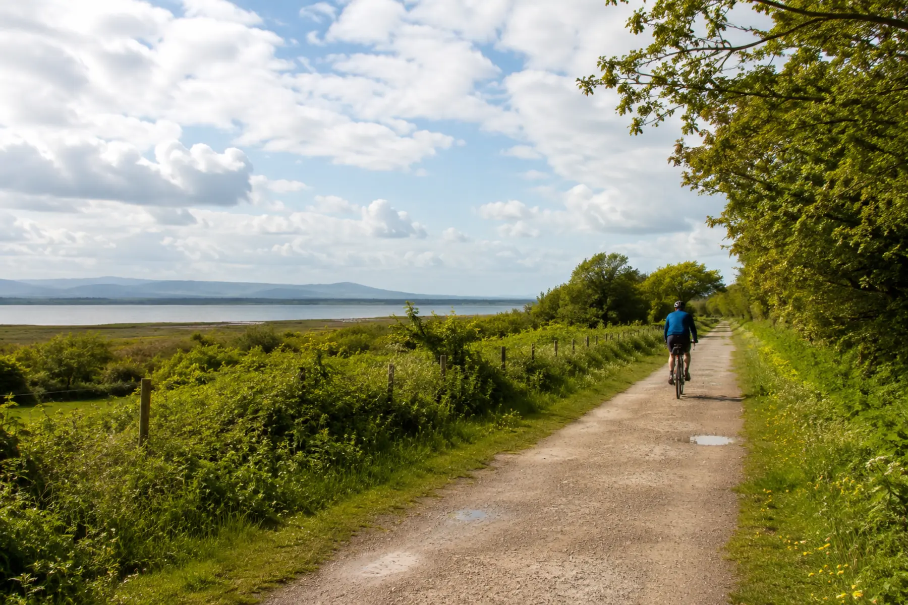 Cycling the Great Western Greenway