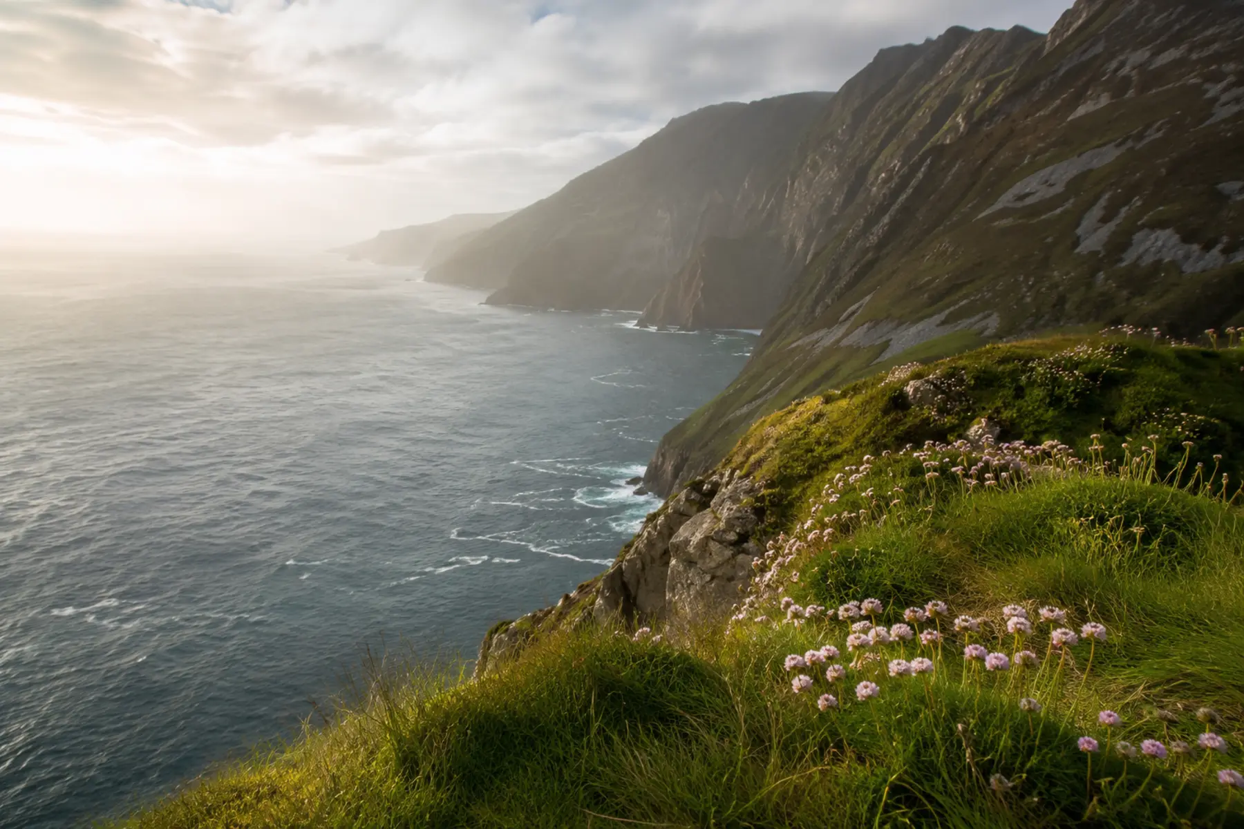 Slieve League cliffs