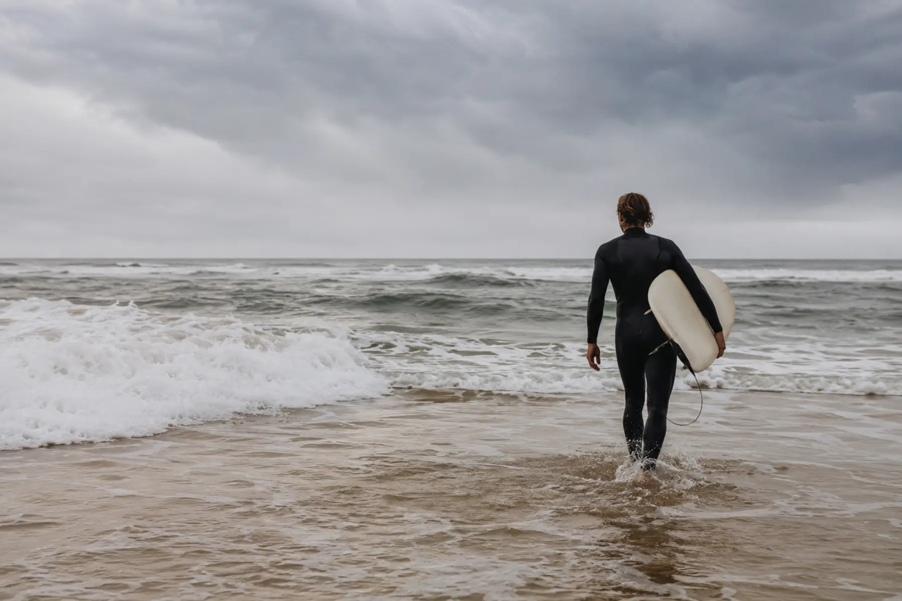 Surfing in Ireland